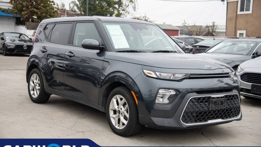 2021 Kia Soul S — Hatchback — 76,062 mi — Hawthorne, CA