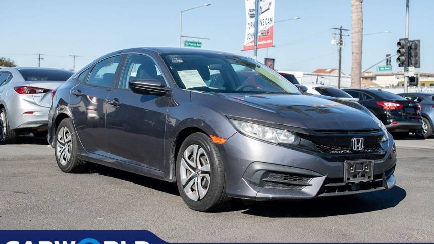2018 Honda Civic LX — Sedan — 63,805 mi — Hawthorne, CA