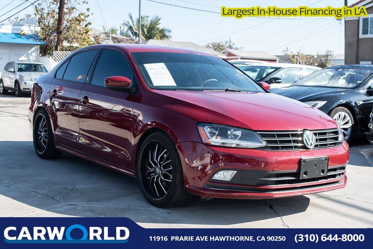 2018 Volkswagen Jetta 1.4T S — Sedan — 79,937 mi — Hawthorne, CA