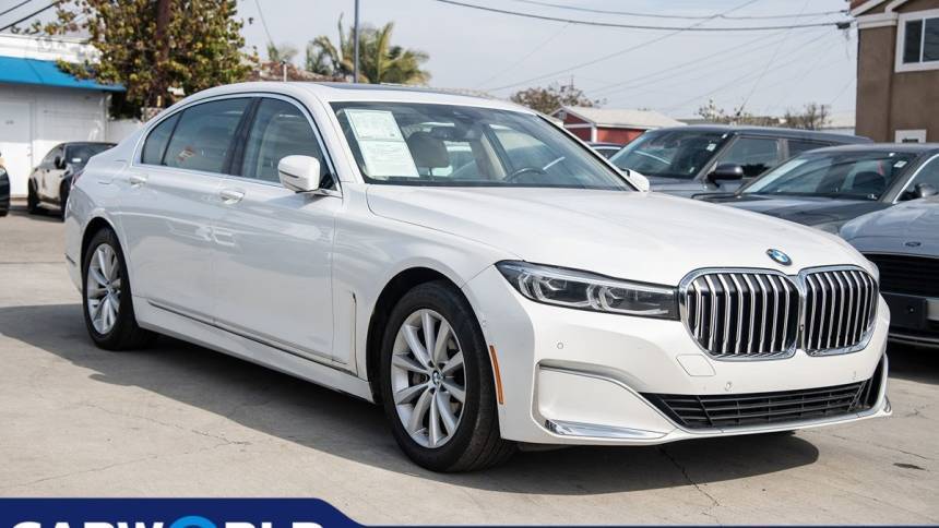 2021 BMW 7 Series 740i — Sedan — 64,607 mi — Hawthorne, CA