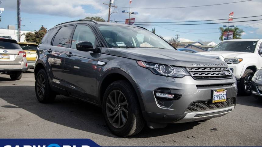 2017 Land Rover Discovery Sport HSE — SUV — 77,400 mi — Hawthorne, CA