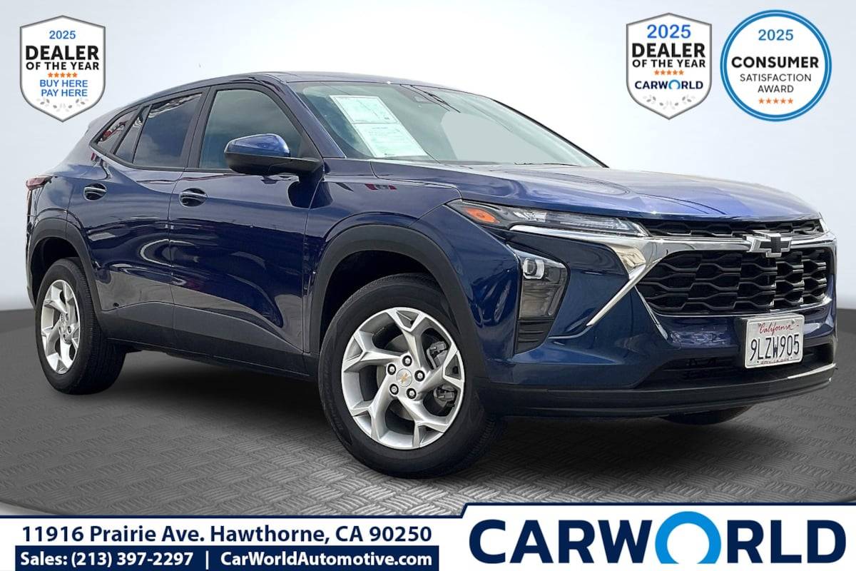 2024 Chevrolet Trax LS — SUV — 12,868 mi — Hawthorne, CA