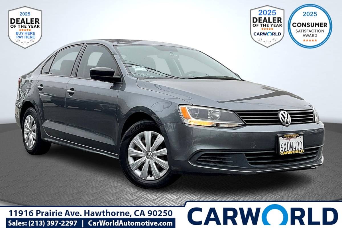 2012 Volkswagen Jetta S — Sedan — 125,172 mi — Hawthorne, CA