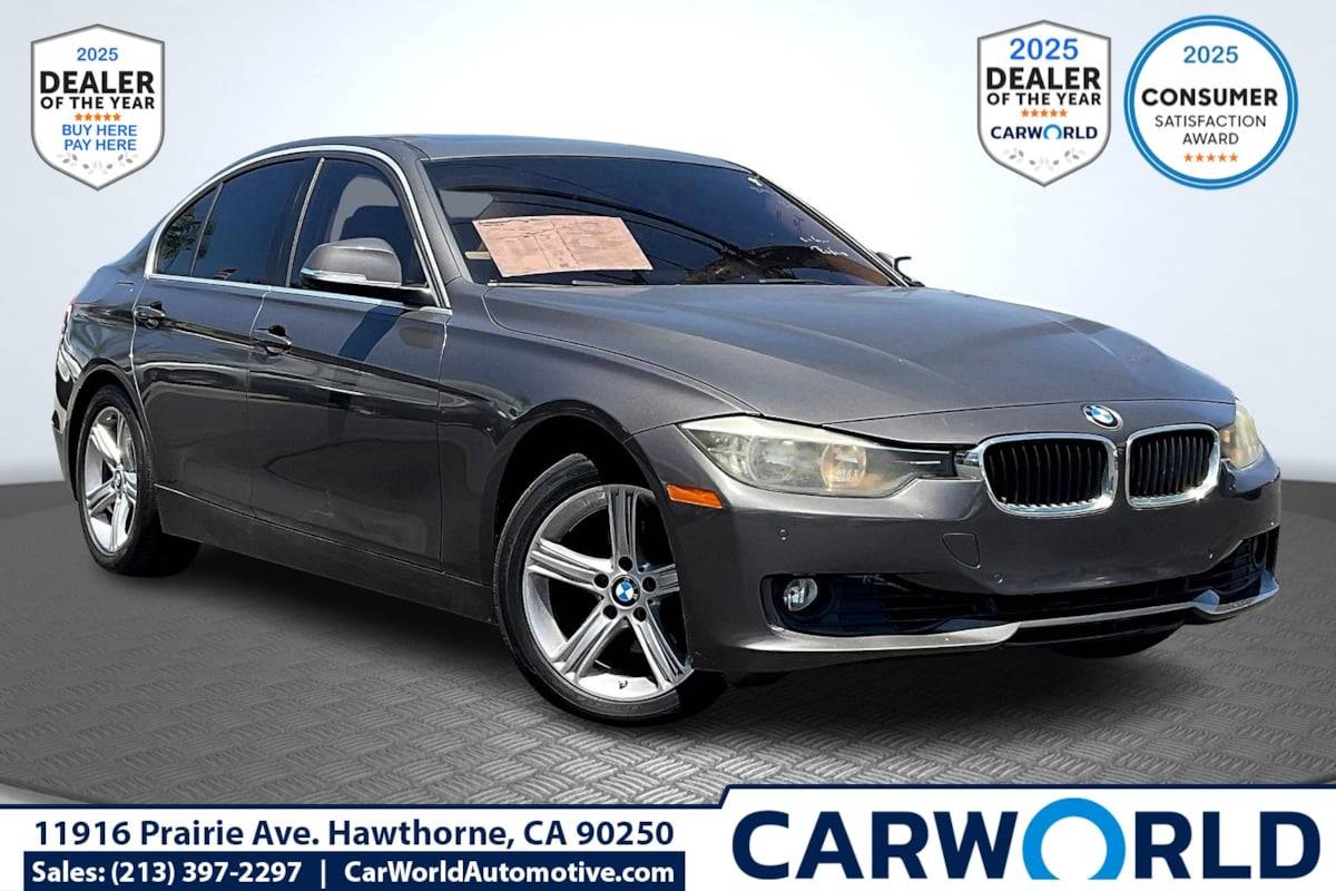 2015 BMW 3 Series 328i
