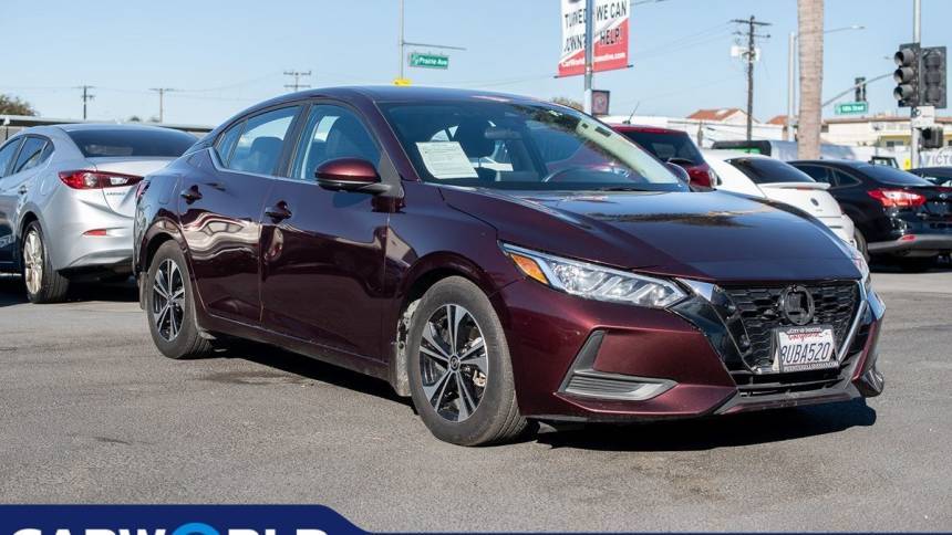 2020 Nissan Sentra SV — Sedan — 70,712 mi — Hawthorne, CA