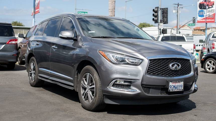 2017 INFINITI QX60 3.5 — SUV — 74,455 mi — Hawthorne, CA