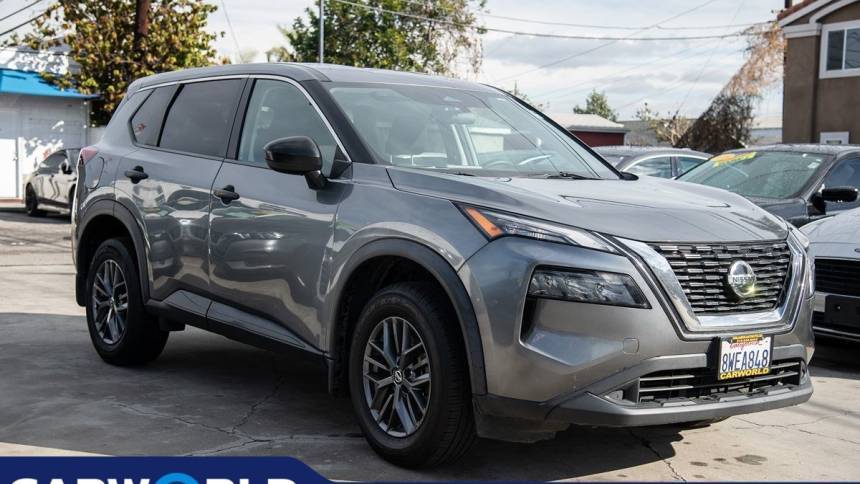 2021 Nissan Rogue S — SUV — 97,597 mi — Hawthorne, CA