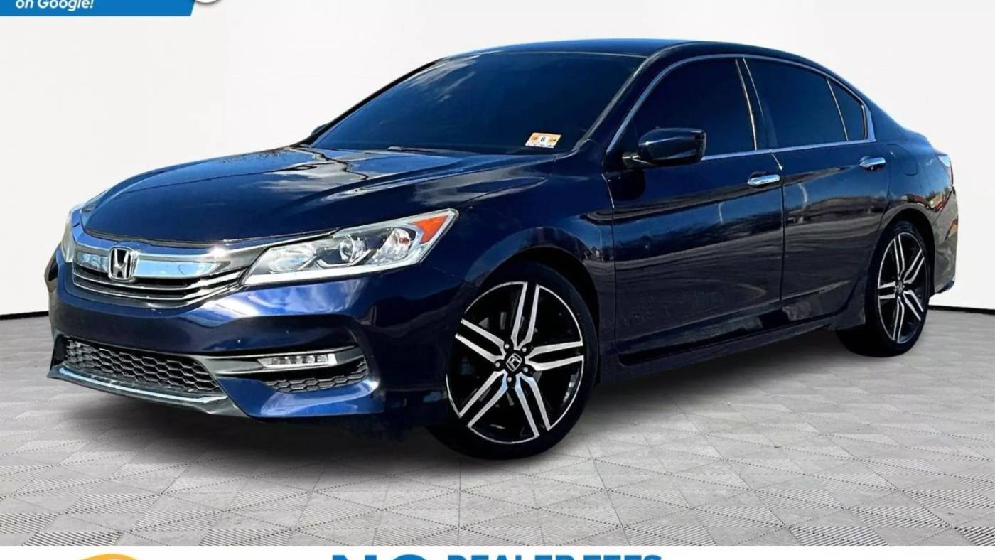 2017 Honda Accord Sport — Sedan — 96,708 mi — Staten Island, NY