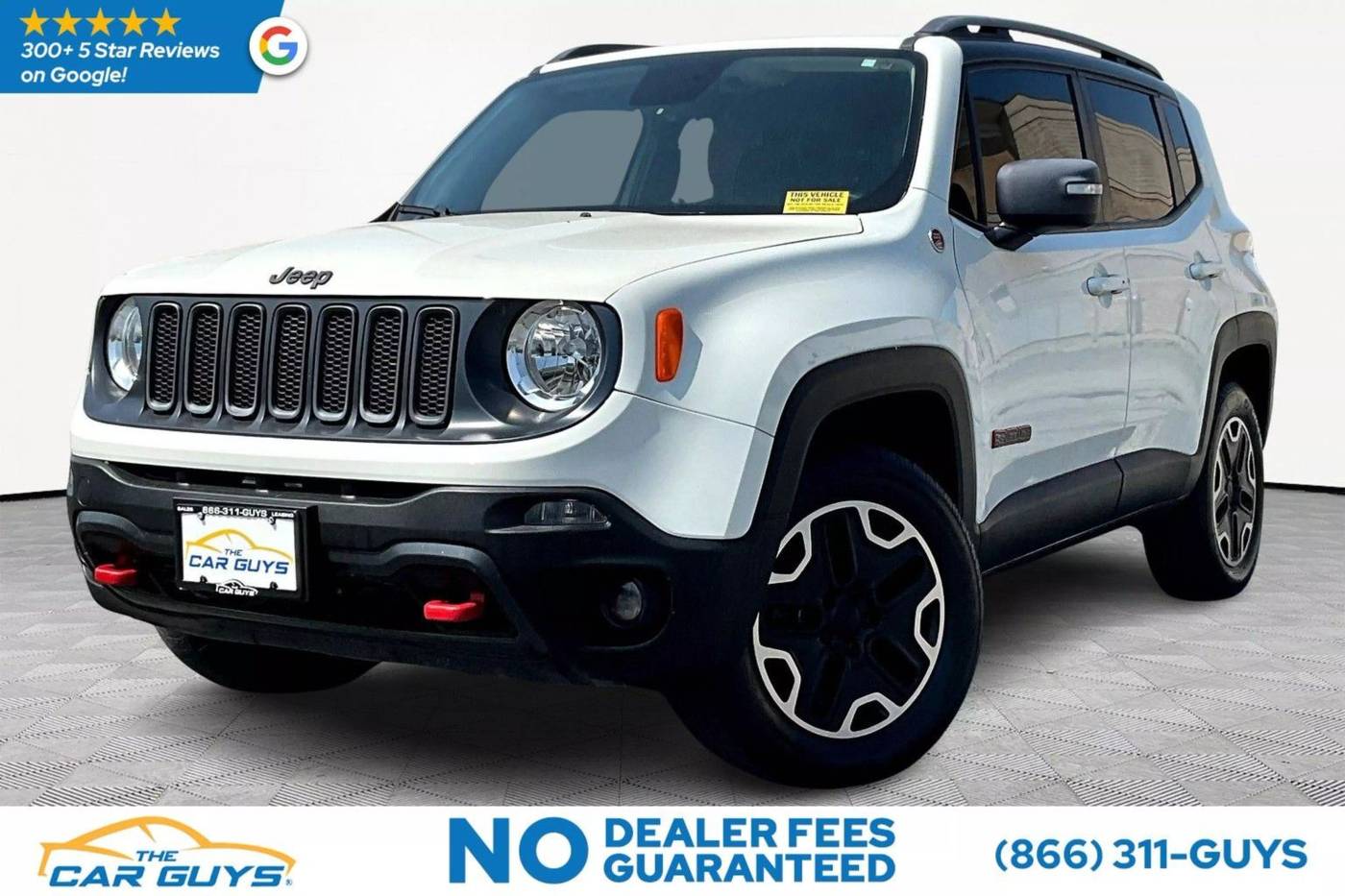 2015 Jeep Renegade Trailhawk — SUV — 96,835 mi — Staten Island, NY
