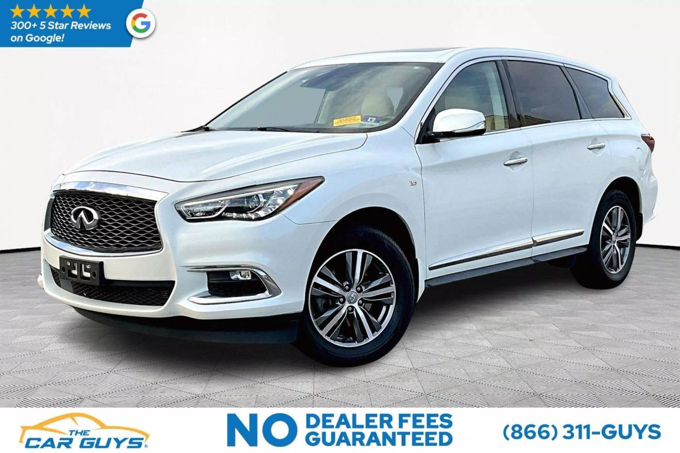 2019 INFINITI QX60 PURE — SUV — 77,166 mi — Staten Island, NY