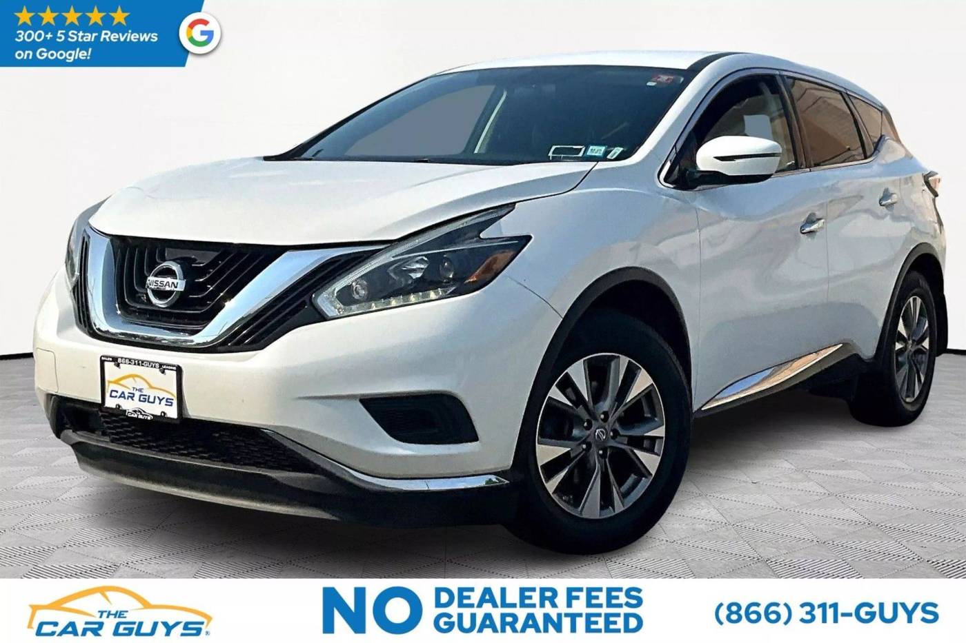 2018 Nissan Murano S — SUV — 109,995 mi — Staten Island, NY