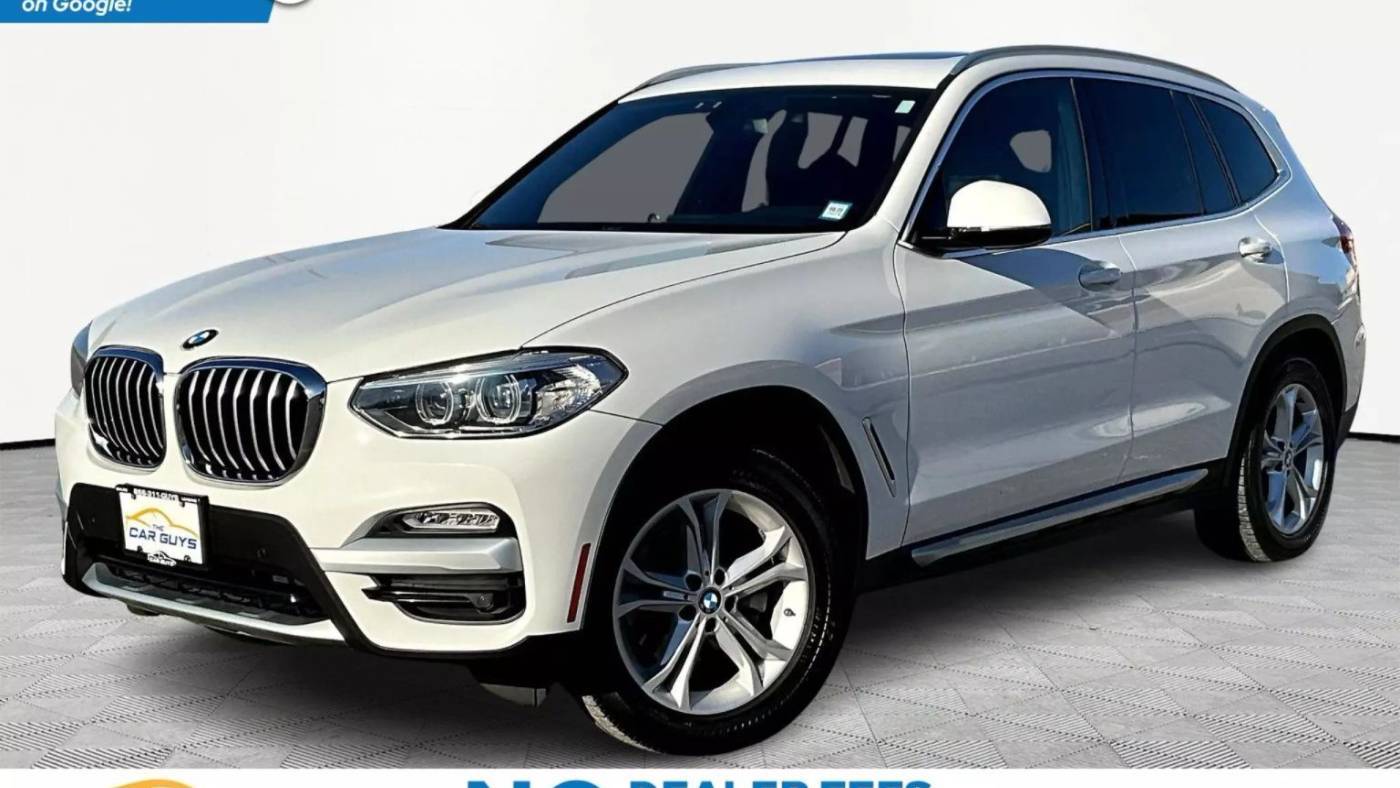 2018 BMW X3 30i — SUV — 65,617 mi — Staten Island, NY