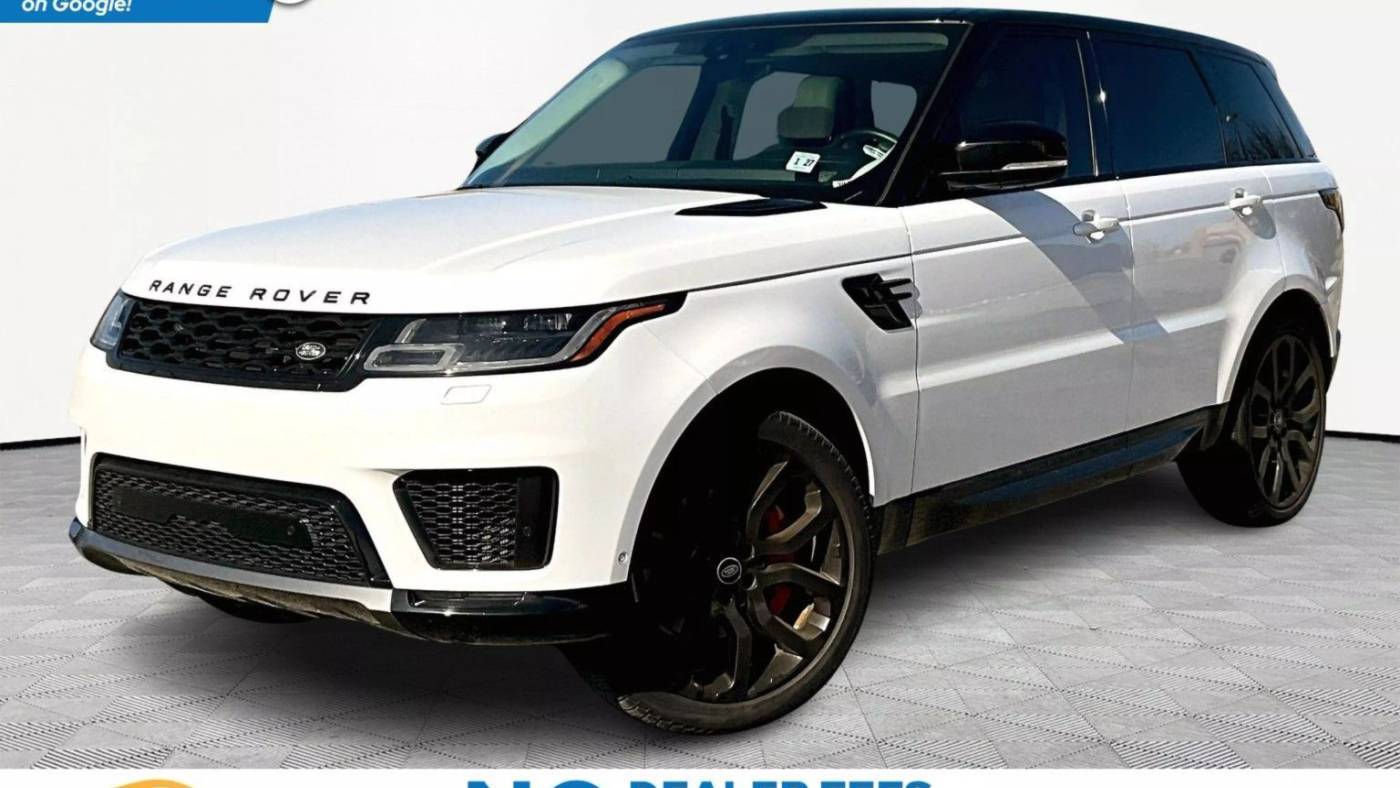 2022 Land Rover Range Rover Sport HSE Silver Edition — SUV — 26,215 mi — Staten Island, NY