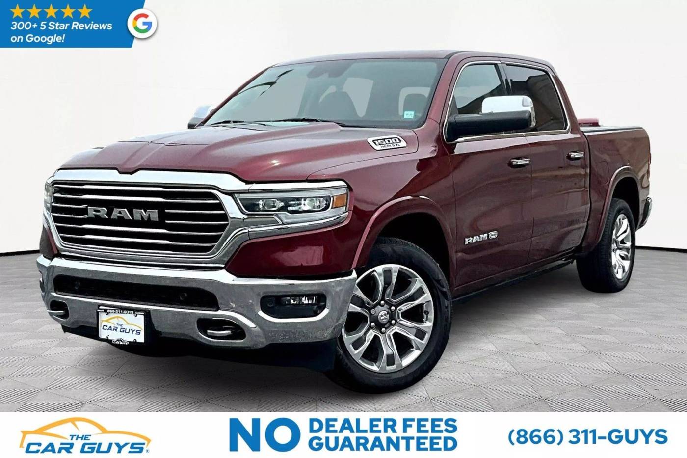 2019 Ram 1500 Longhorn — Pickup Truck — 106,798 mi — Staten Island, NY