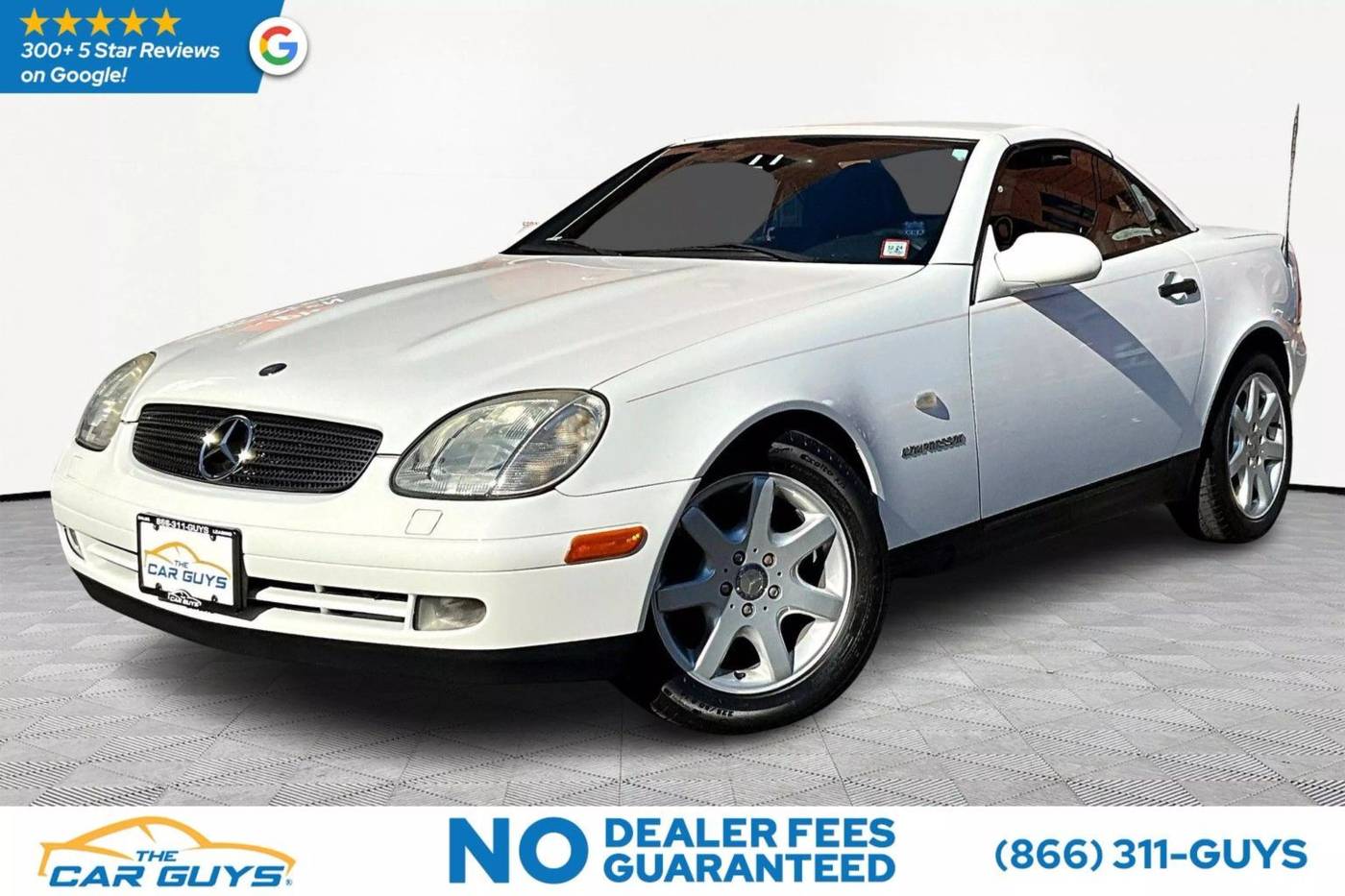 1999 Mercedes-Benz SLK SLK 230 Kompressor — Convertible — 51,041 mi — Staten Island, NY