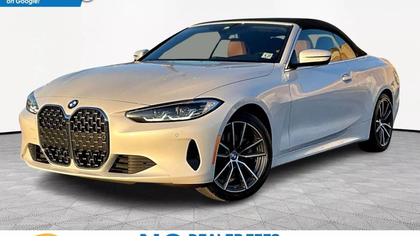 2022 BMW 4 Series 430i — Convertible — 23,384 mi — Staten Island, NY
