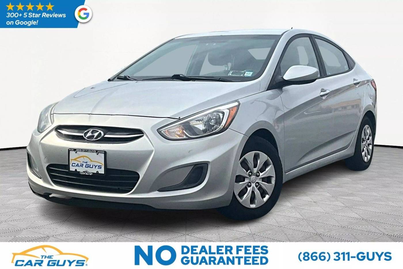 2016 Hyundai Accent SE — Sedan — 134,693 mi — Staten Island, NY
