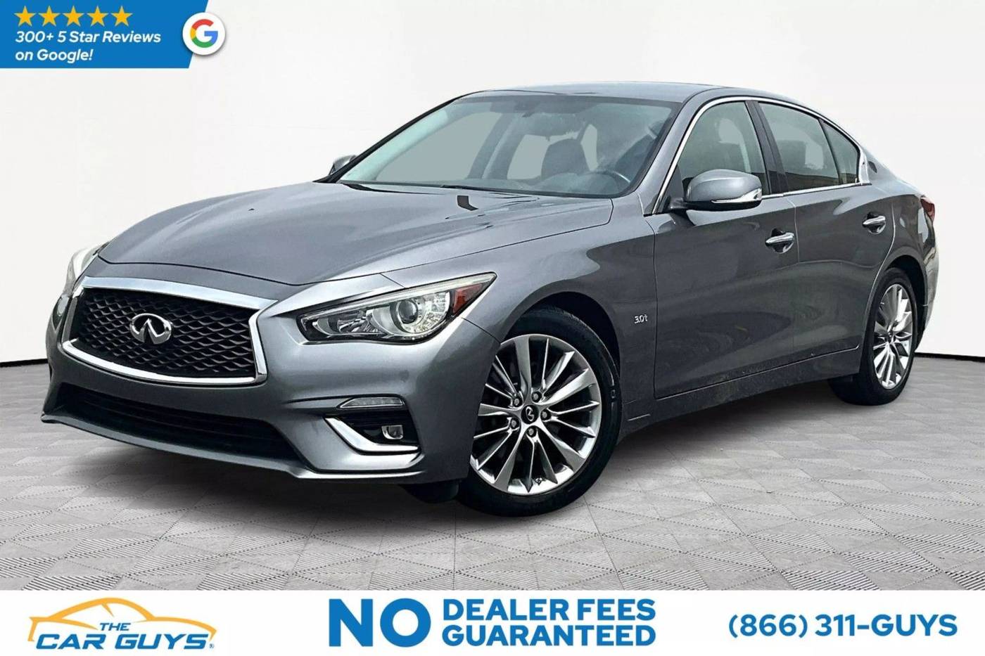2018 INFINITI Q50 3.0t LUXE — Sedan — 79,587 mi — Staten Island, NY