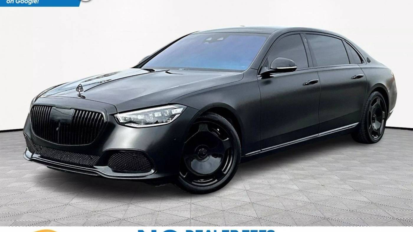 2023 Mercedes-Benz S-Class Maybach S 680 — Sedan — 3,366 mi — Staten Island, NY