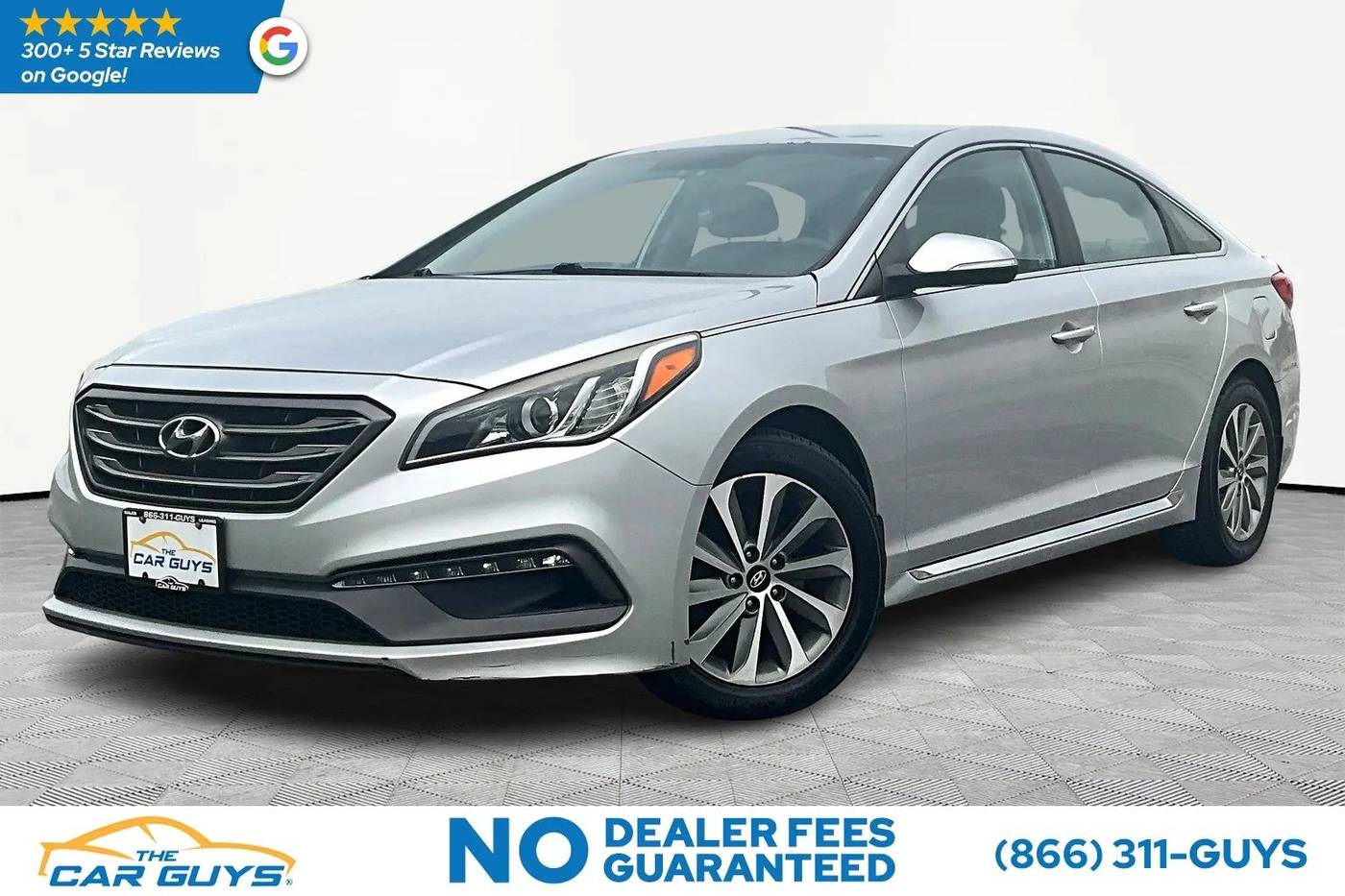 2016 Hyundai Sonata Sport — Sedan — 111,241 mi — Staten Island, NY