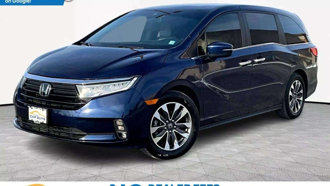 2023 Honda Odyssey EX-L — Minivan — 23,333 mi — Staten Island, NY
