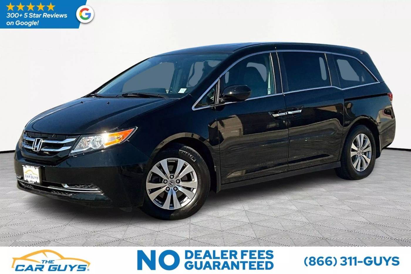 2016 Honda Odyssey EX-L — Minivan — 46,797 mi — Staten Island, NY