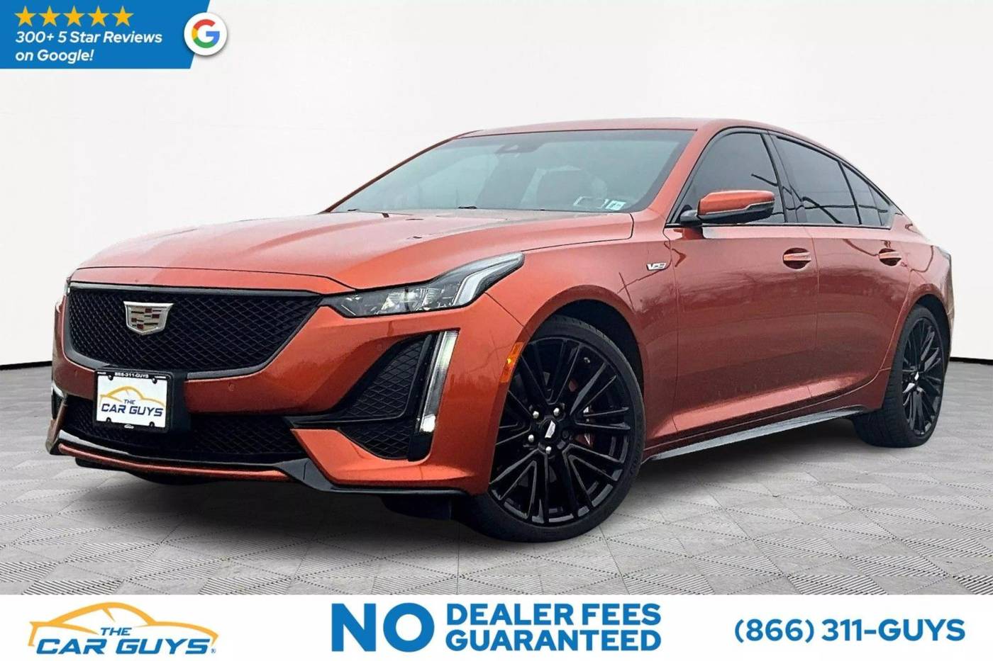 2023 Cadillac CT5-V Standard — Sedan — 23,551 mi — Staten Island, NY