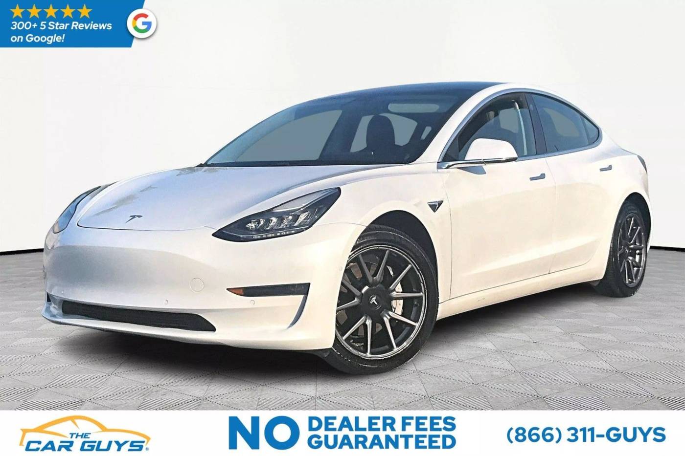 2020 Tesla Model 3 Long Range — Sedan — 101,897 mi — Staten Island, NY