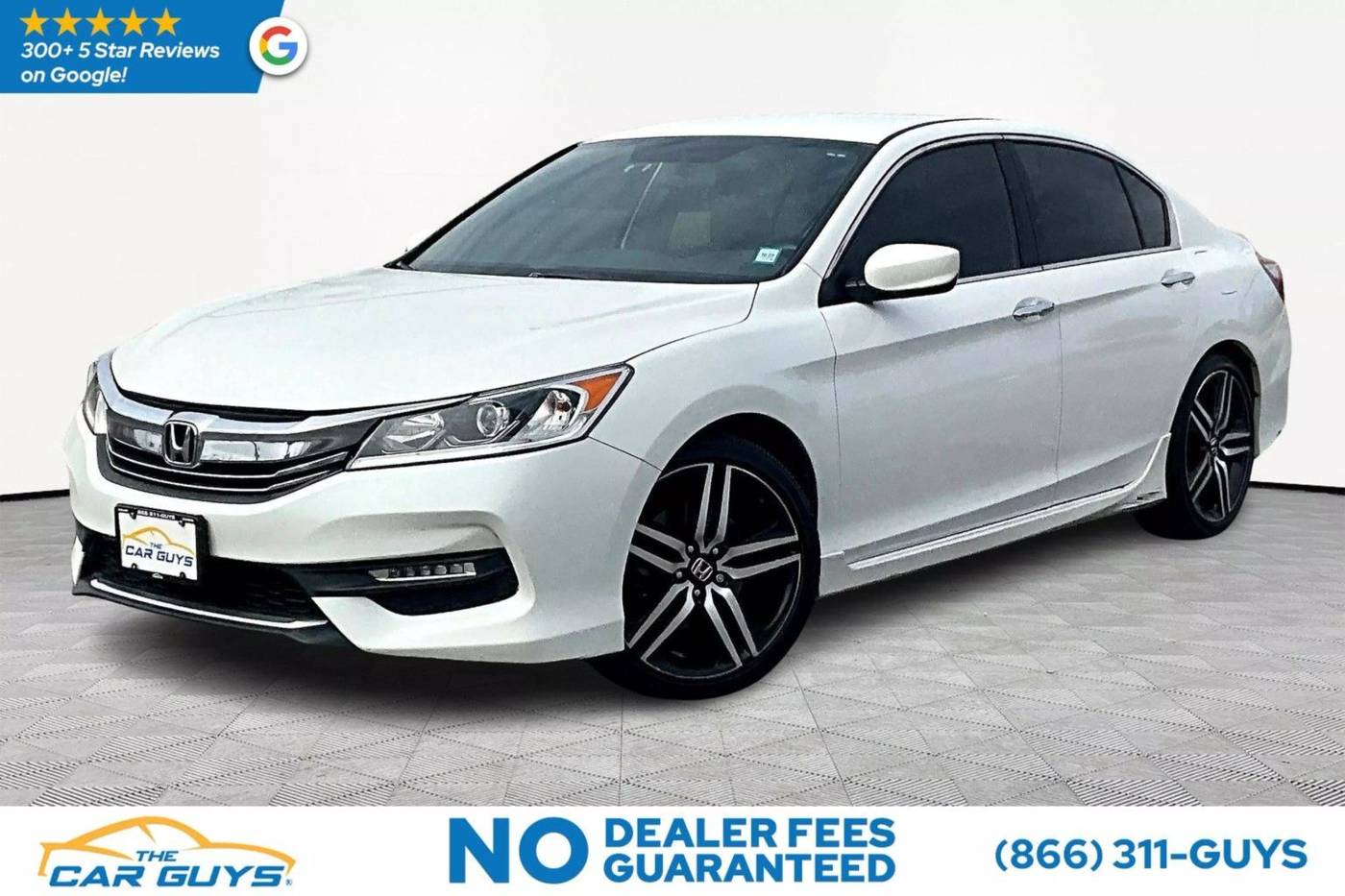 2016 Honda Accord Sport — Sedan — 94,597 mi — Staten Island, NY