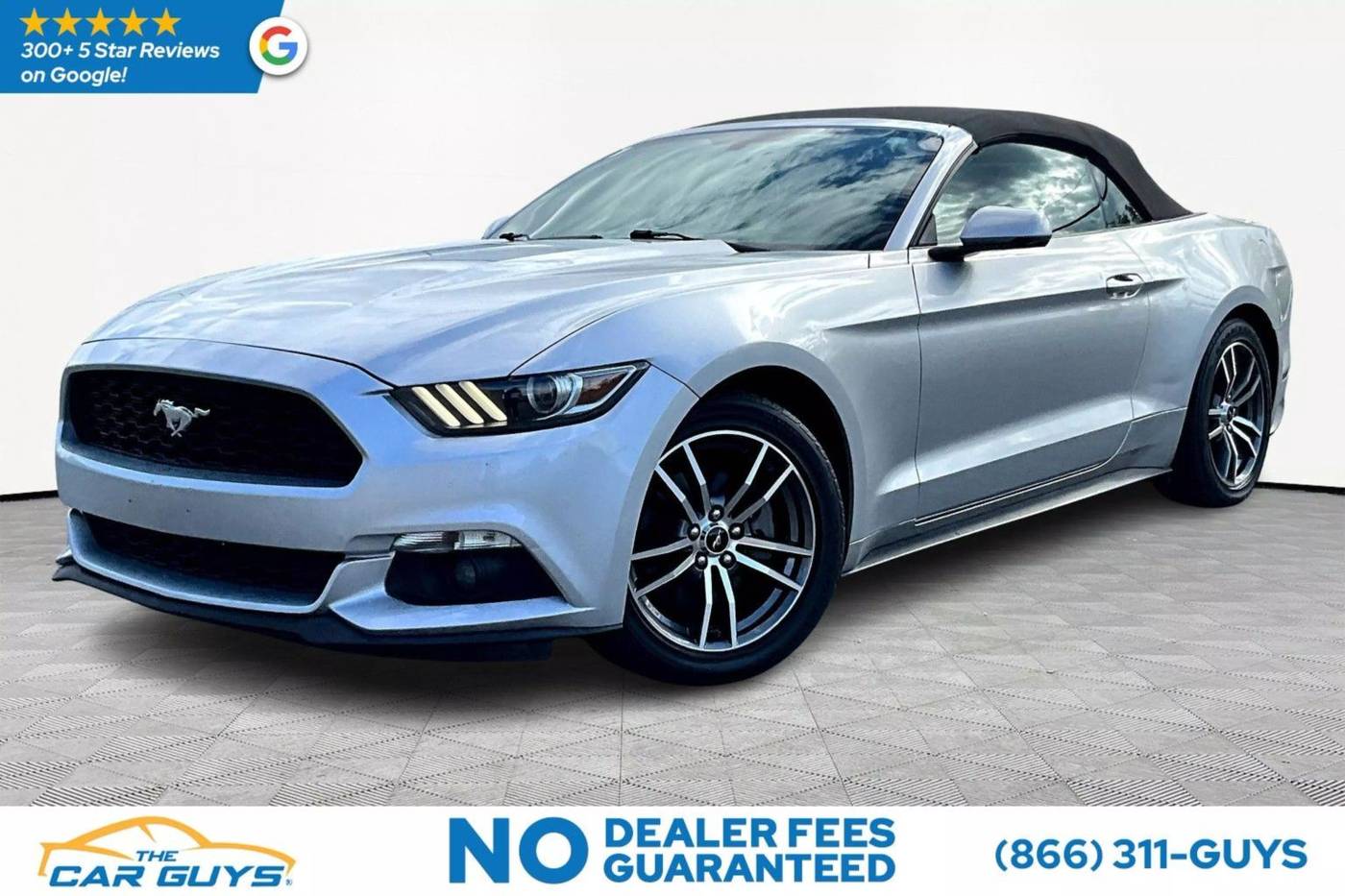 2016 Ford Mustang EcoBoost Premium — Convertible — 136,595 mi — Staten Island, NY