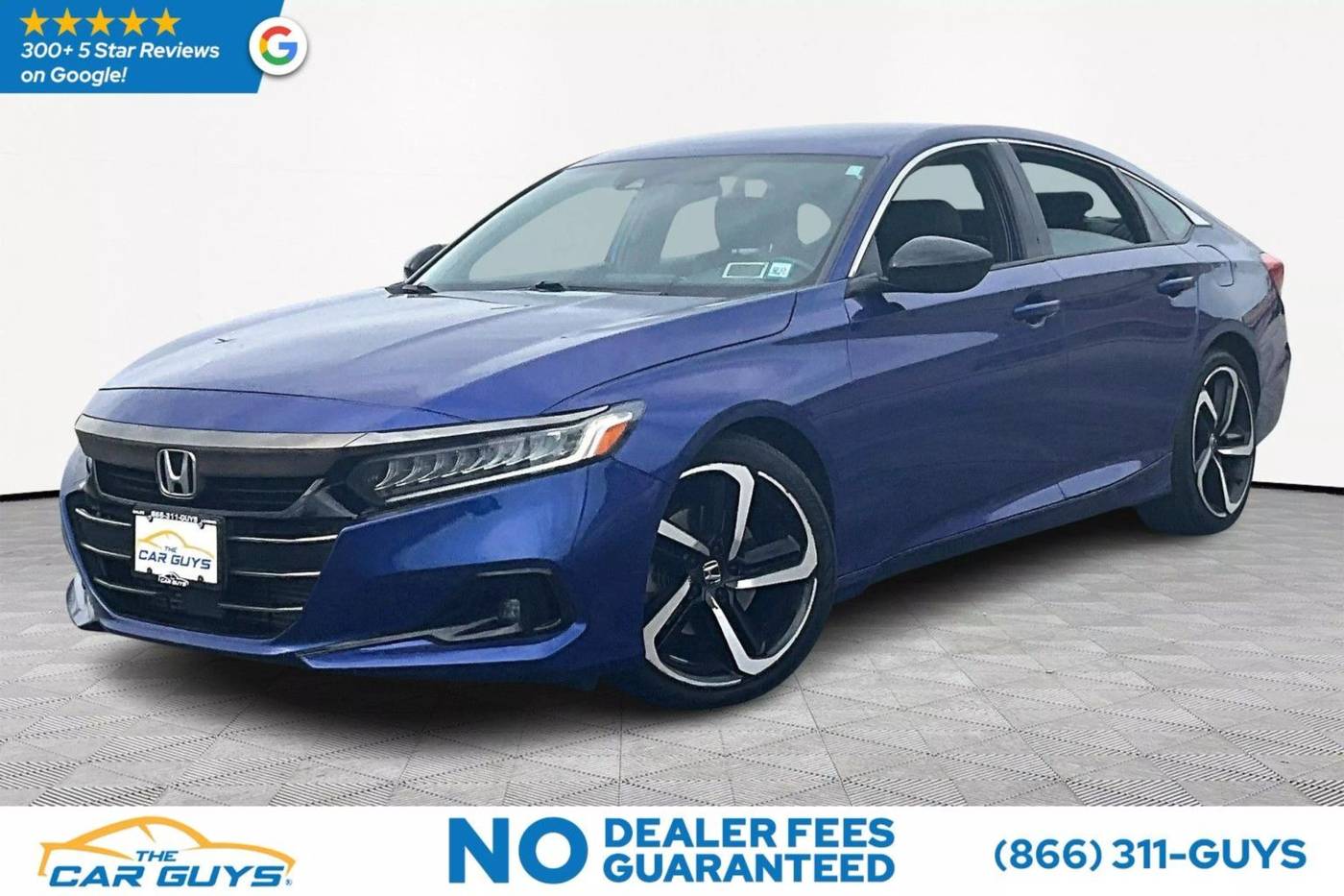 2021 Honda Accord Sport — Sedan — 130,493 mi — Staten Island, NY