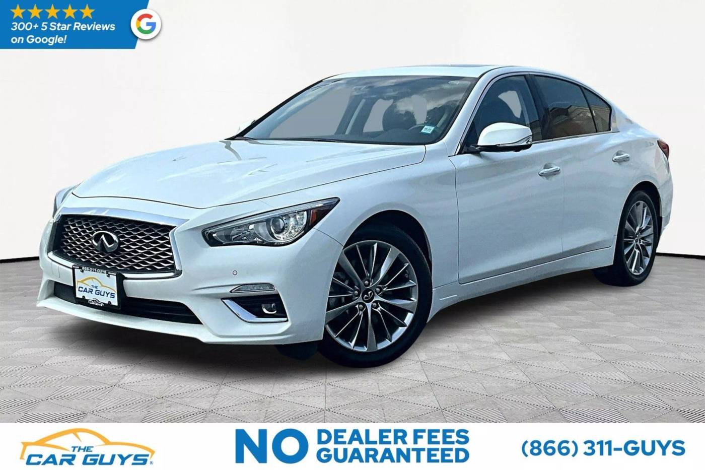 2022 INFINITI Q50 LUXE — Sedan — 27,195 mi — Staten Island, NY
