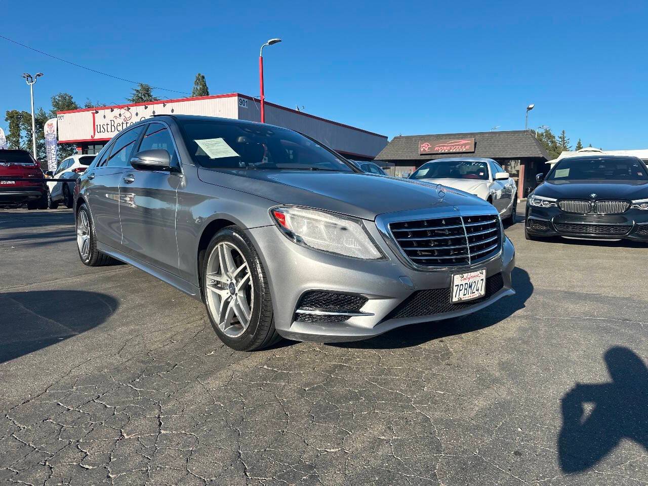 2014 Mercedes-Benz S-Class S 550 — Sedan — 107,256 mi — Roseville, CA