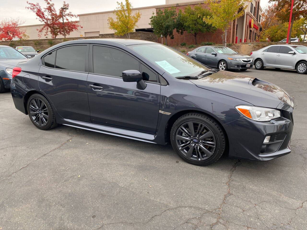 2015 Subaru WRX Premium