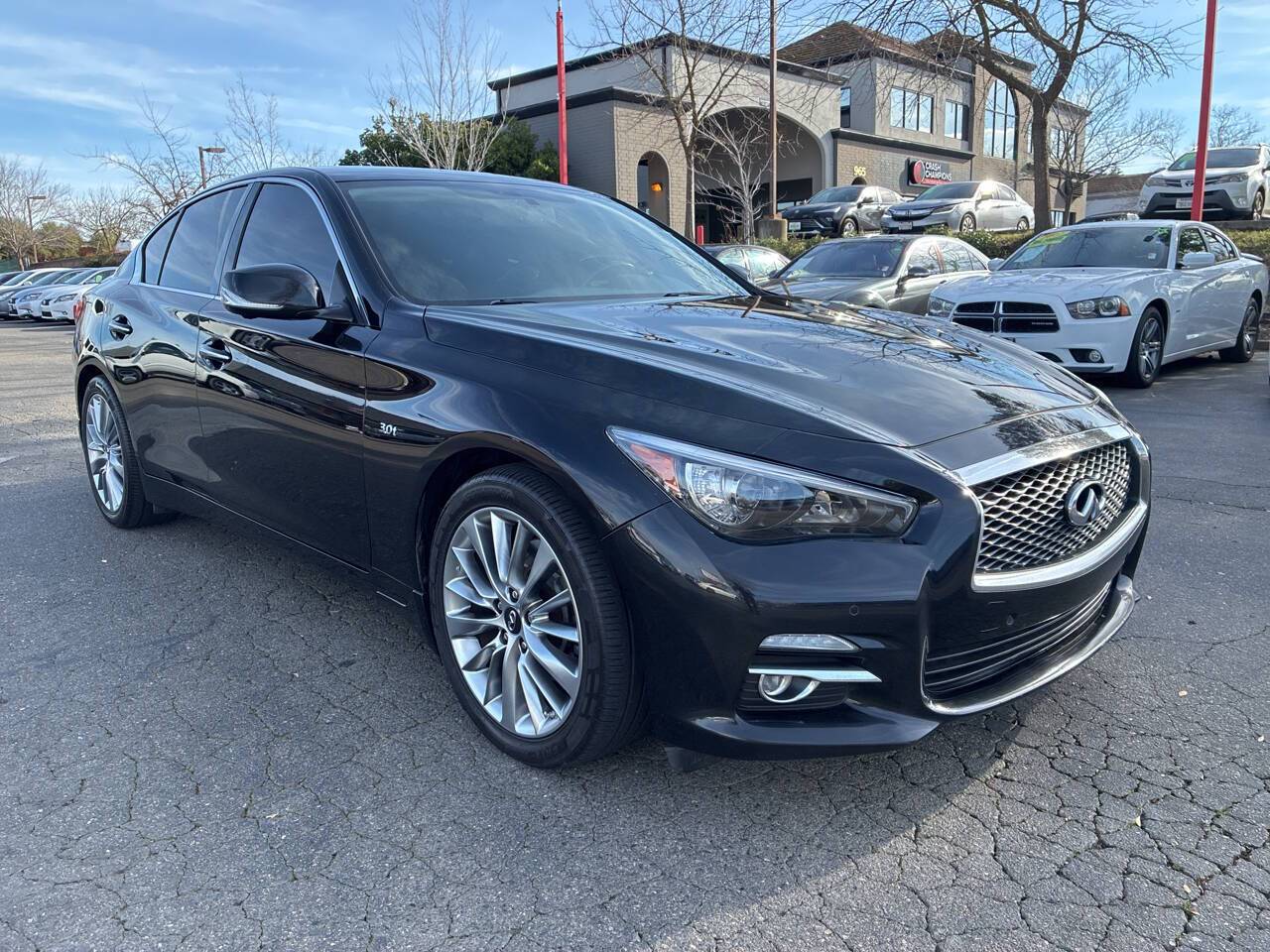 2017 INFINITI Q50