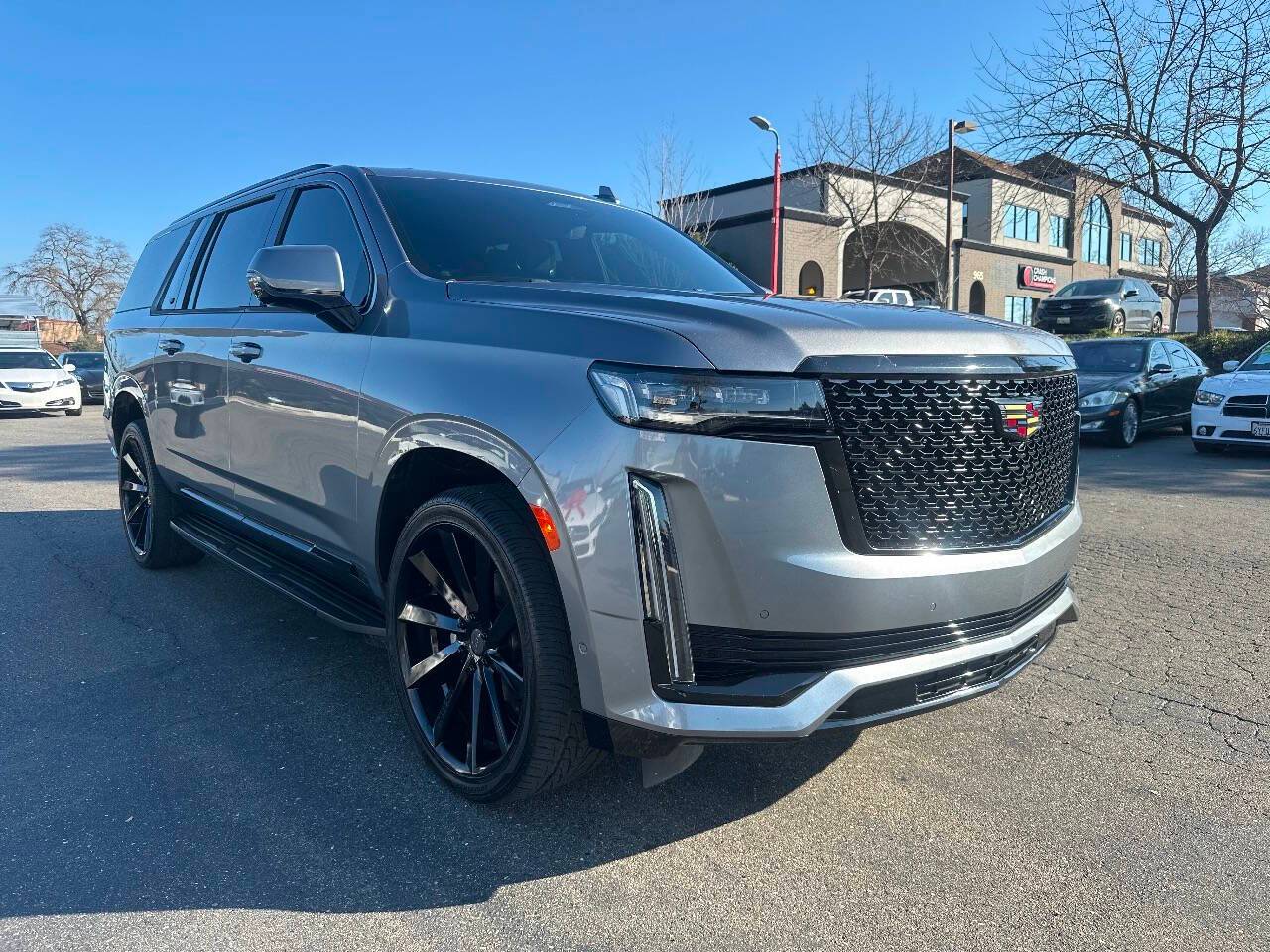 2021 Cadillac Escalade Premium Luxury