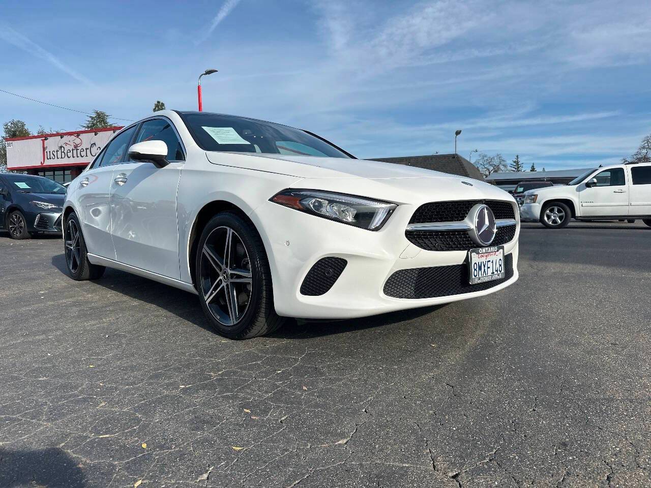2019 Mercedes-Benz A-Class A 220 — Sedan — 58,718 mi — Roseville, CA