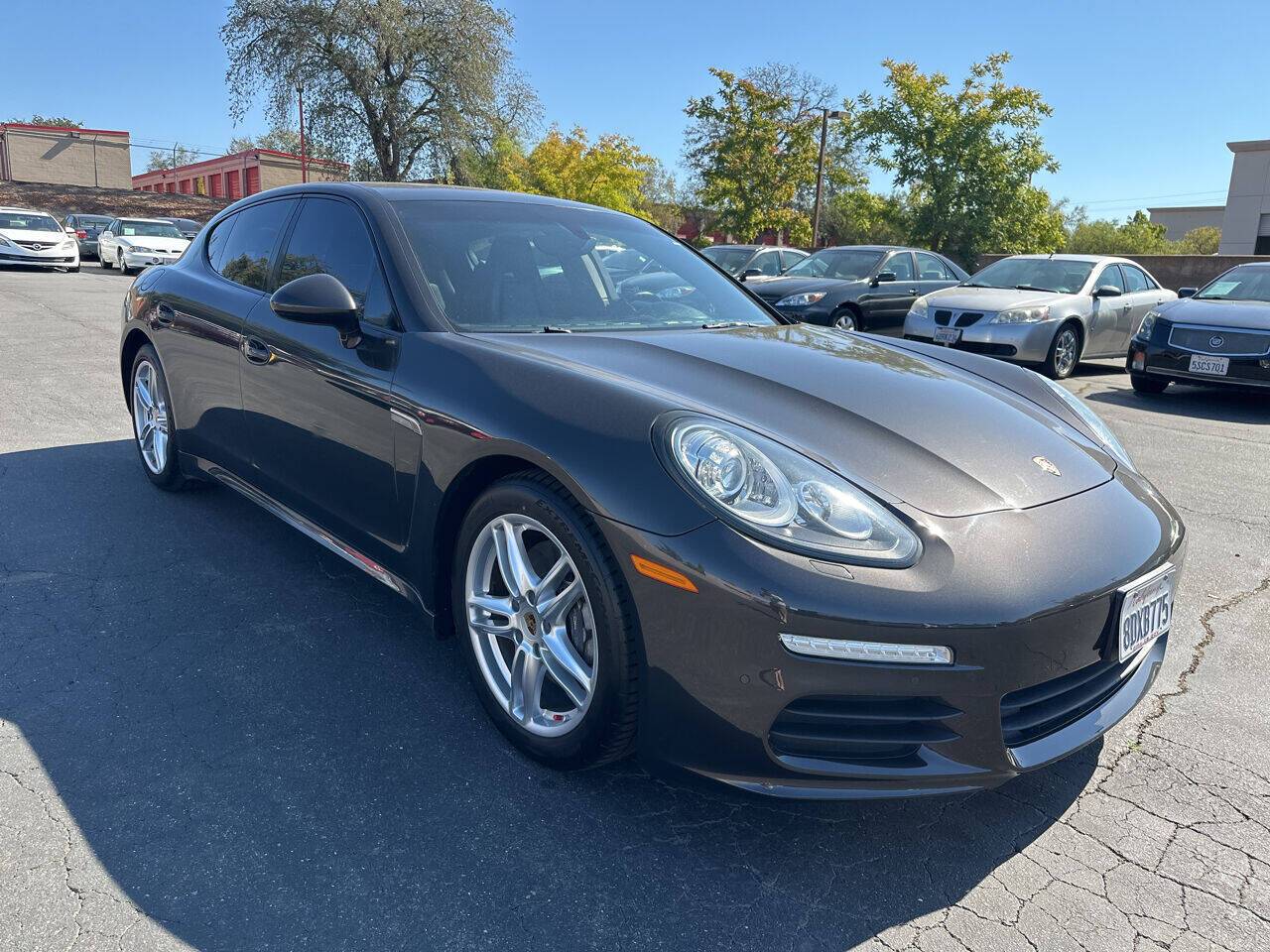 2014 Porsche Panamera