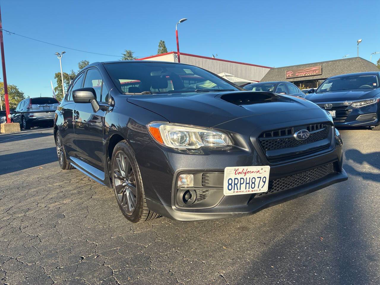 2017 Subaru WRX Base
