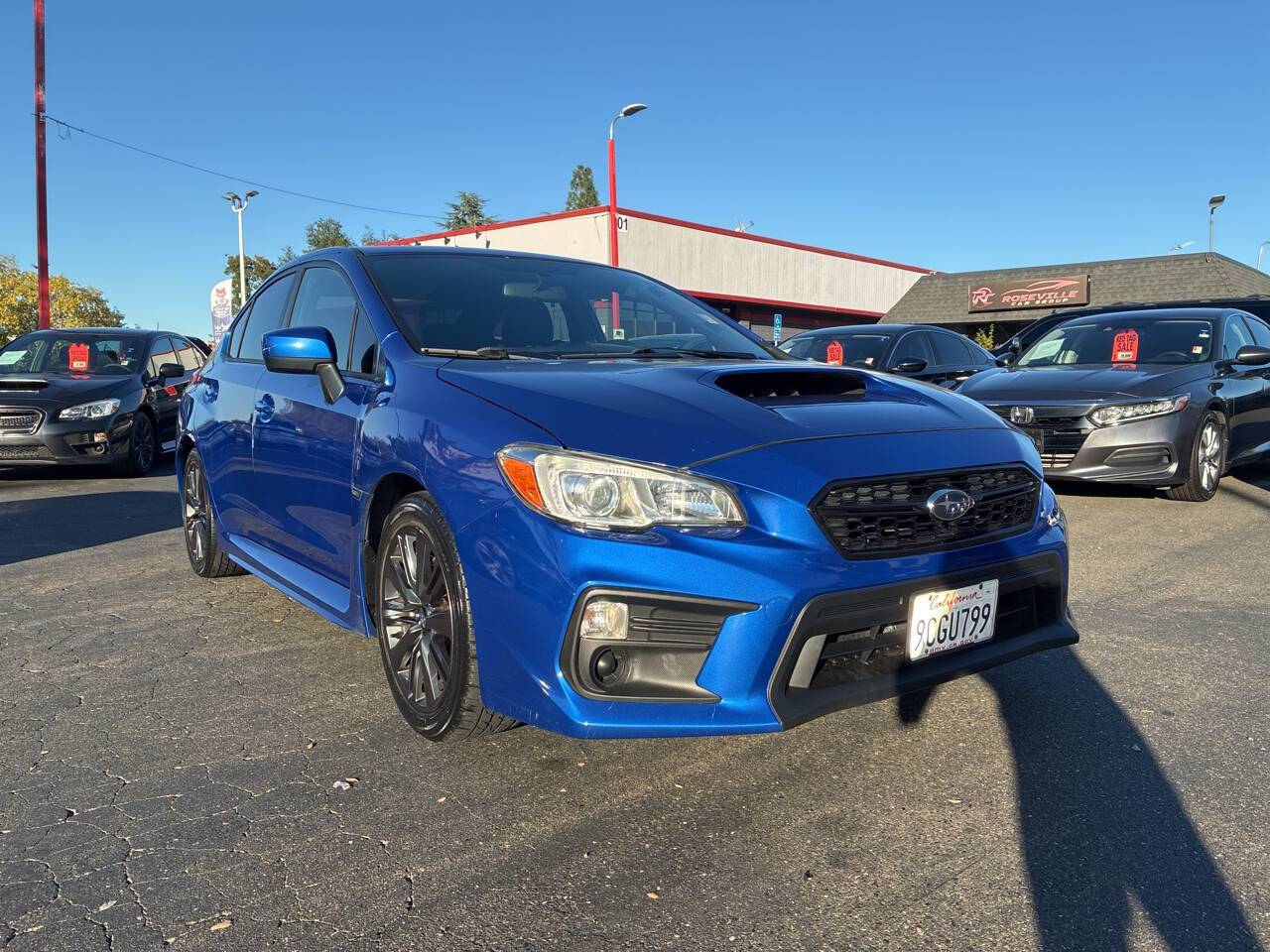 2018 Subaru WRX Base