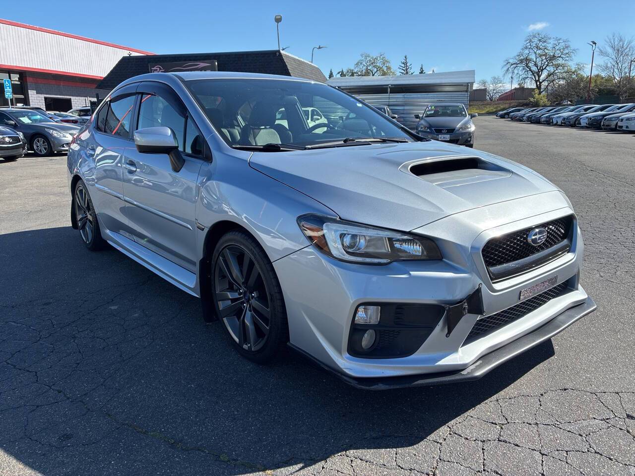 2016 Subaru WRX Limited