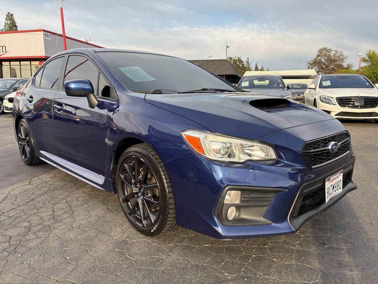 2020 Subaru WRX Premium — Sedan — 76,561 mi — Roseville, CA
