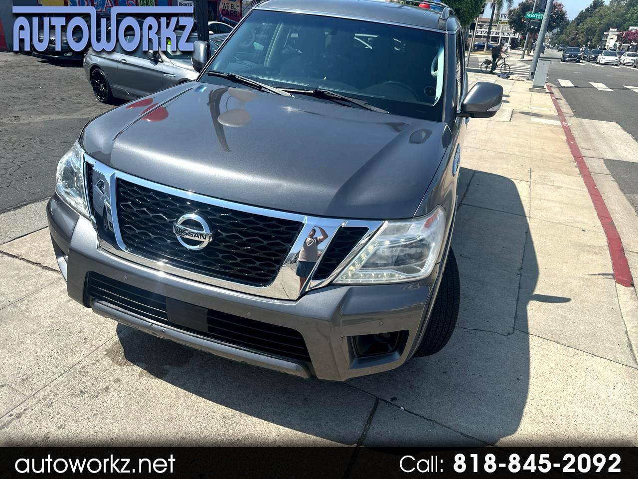 2017 Nissan Armada SV — SUV — 119,050 mi — Burbank, CA