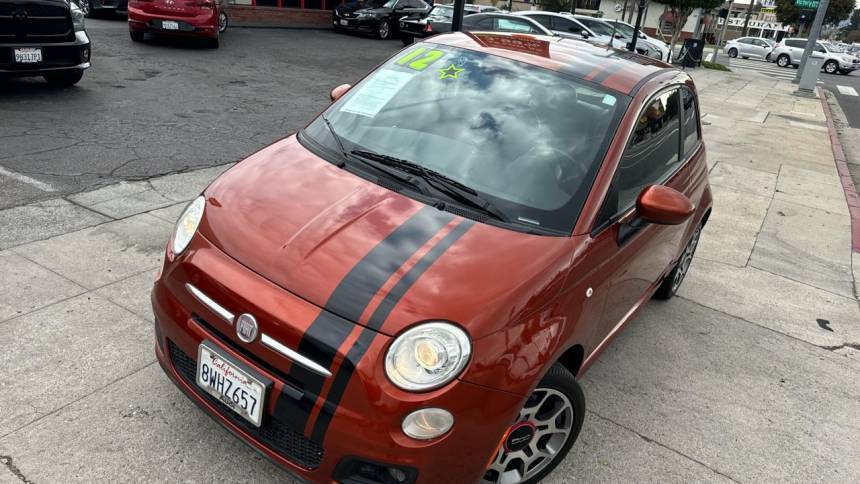 2012 FIAT 500 Sport — Coupe — 116,969 mi — Burbank, CA