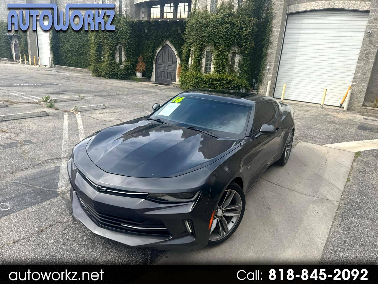 2016 Chevrolet Camaro 2LT — Coupe — 94,073 mi — Burbank, CA