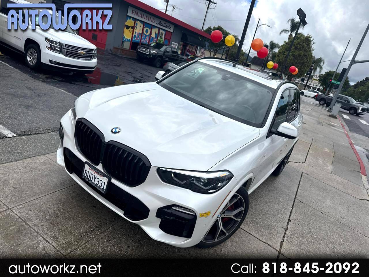2021 BMW X5 45e — SUV — 56,015 mi — Burbank, CA