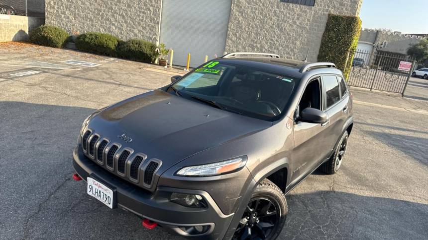 2018 Jeep Cherokee Trailhawk — SUV — 113,662 mi — Burbank, CA