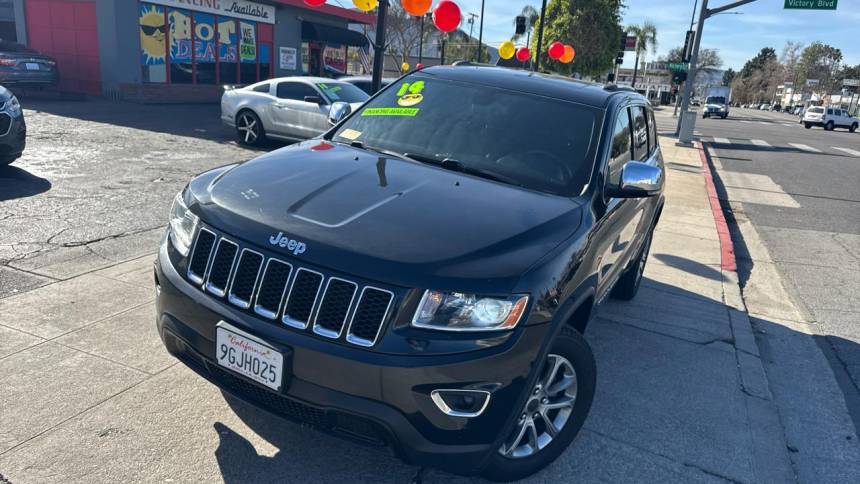 2014 Jeep Grand Cherokee Limited — SUV — 129,690 mi — Burbank, CA