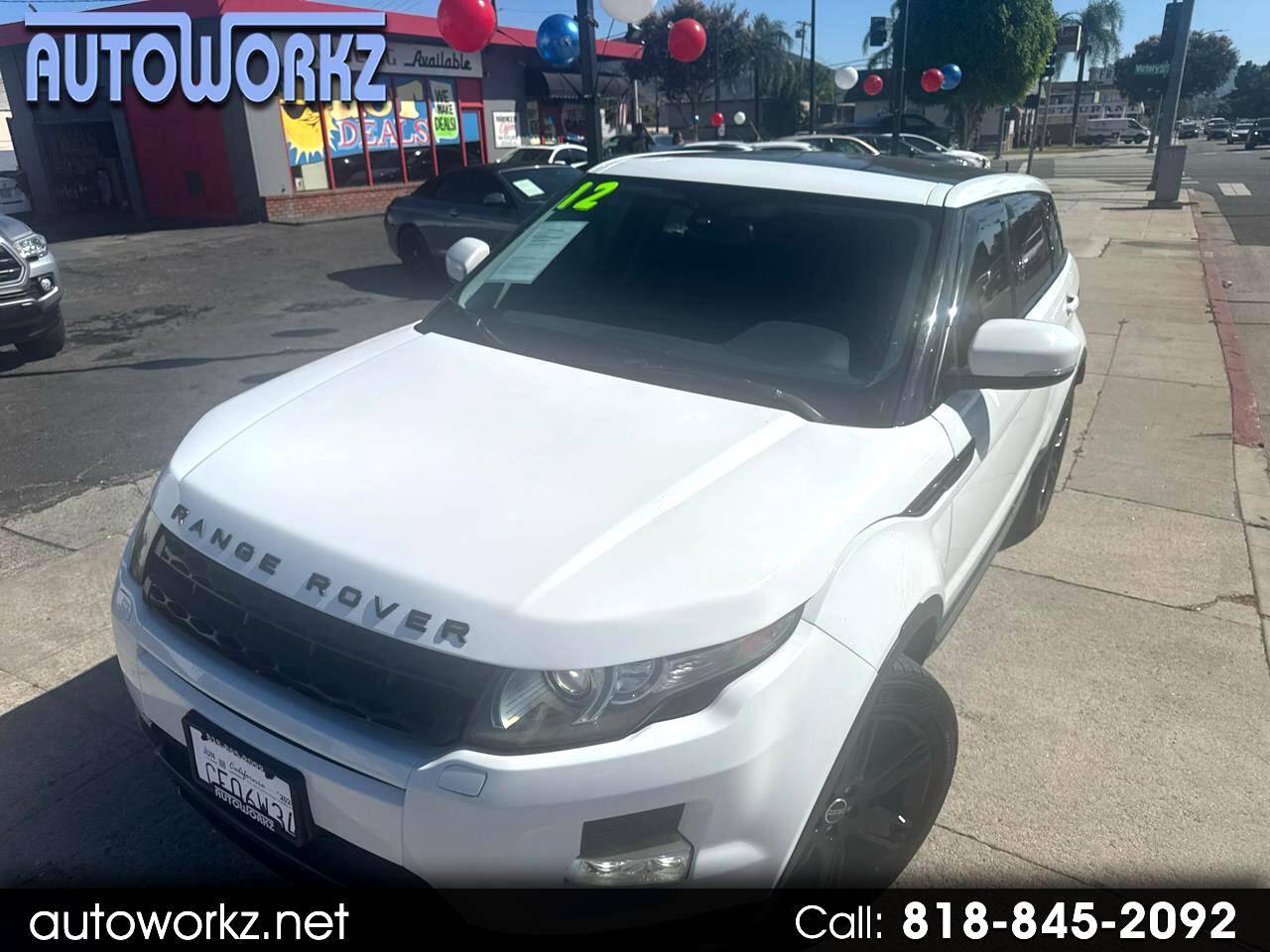 2012 Land Rover Range Rover Evoque Pure Plus — SUV — 132,227 mi — Burbank, CA