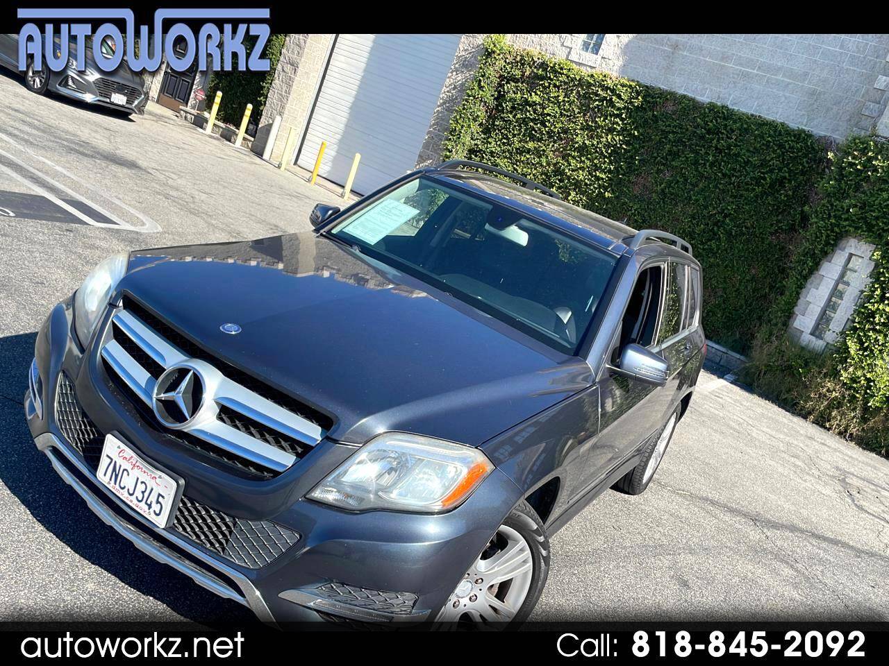 2013 Mercedes-Benz GLK GLK 350 — SUV — 186,908 mi — Burbank, CA